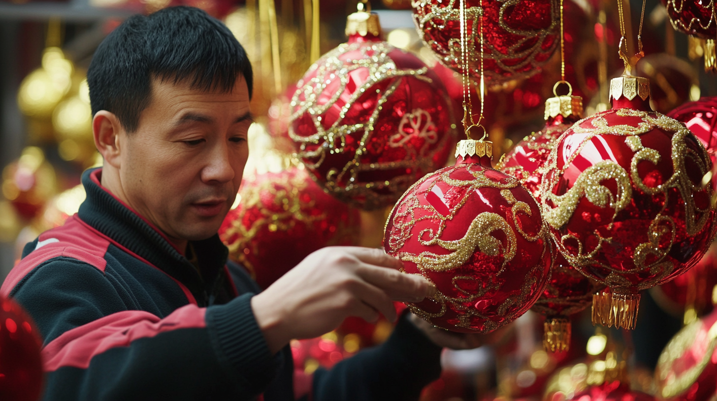 China Manufacturing Thrives Amidst US China Tariffs With Best Christmas Ornaments Export Surge