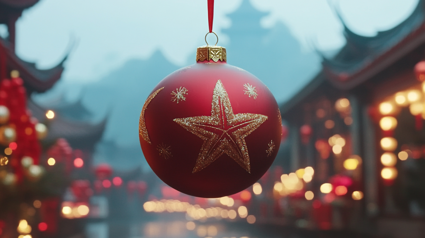 China Manufacturing Thrives Amidst US China Tariffs With Best Christmas Ornaments Export Surge