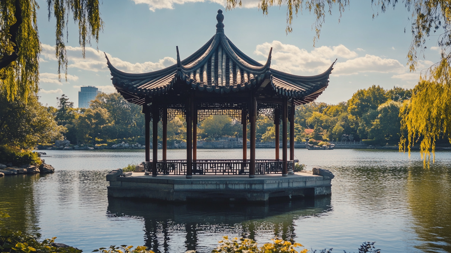 Navigating Tariff Challenges to Discover the Best Patio Gazebo from China
