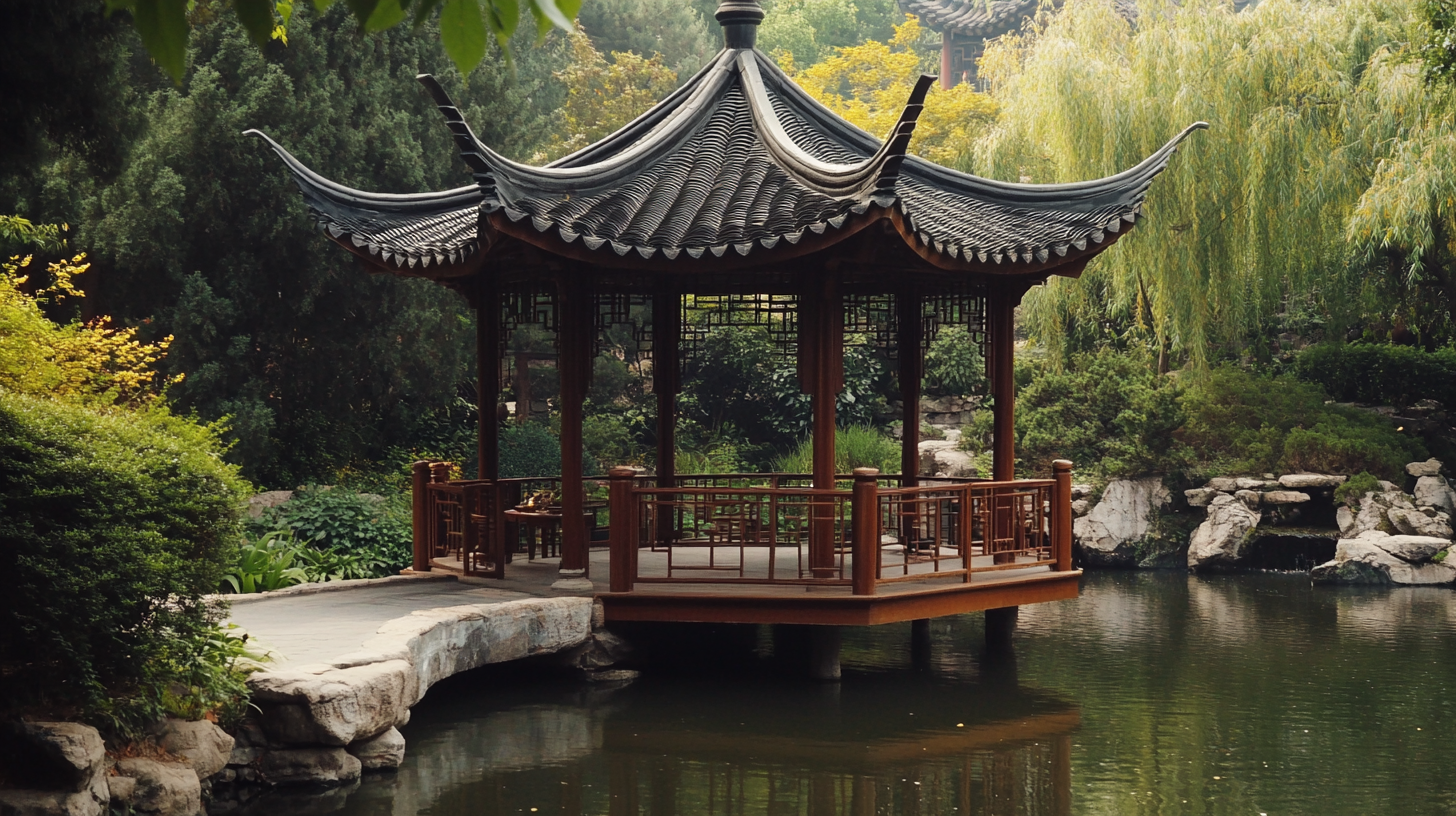Navigating Tariff Challenges to Discover the Best Patio Gazebo from China
