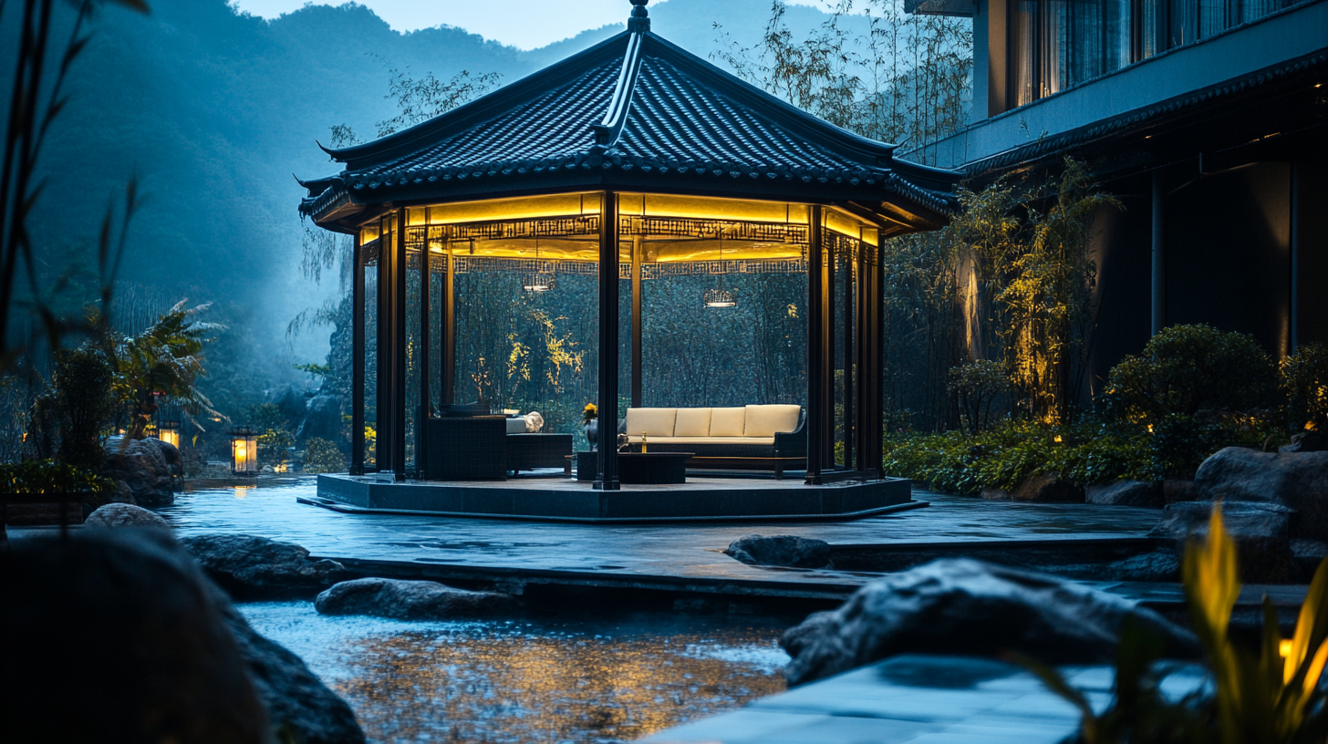 Navigating Tariff Challenges to Discover the Best Patio Gazebo from China