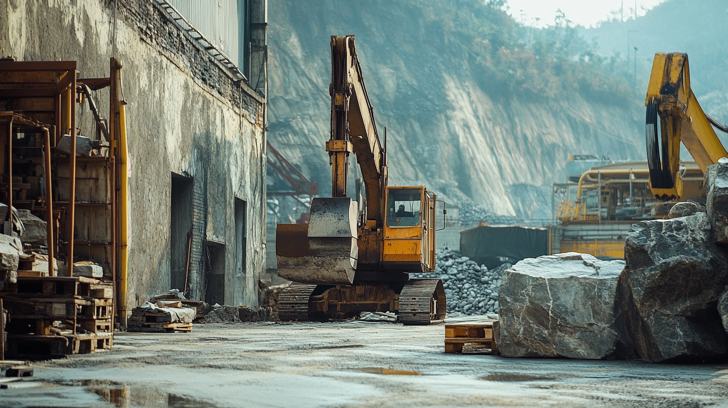 How Chinese Manufacturers Thrive Amidst US China Tariff Challenges with Best Stone Turnover Machine