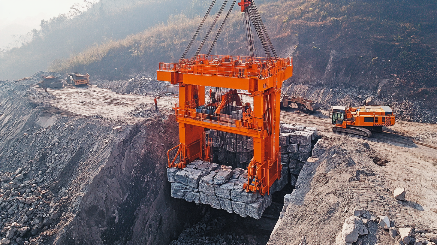 How Chinese Manufacturers Thrive Amidst US China Tariff Challenges with Best Stone Turnover Machine