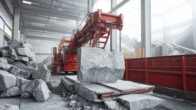 How Chinese Manufacturers Thrive Amidst US China Tariff Challenges with Best Stone Turnover Machine