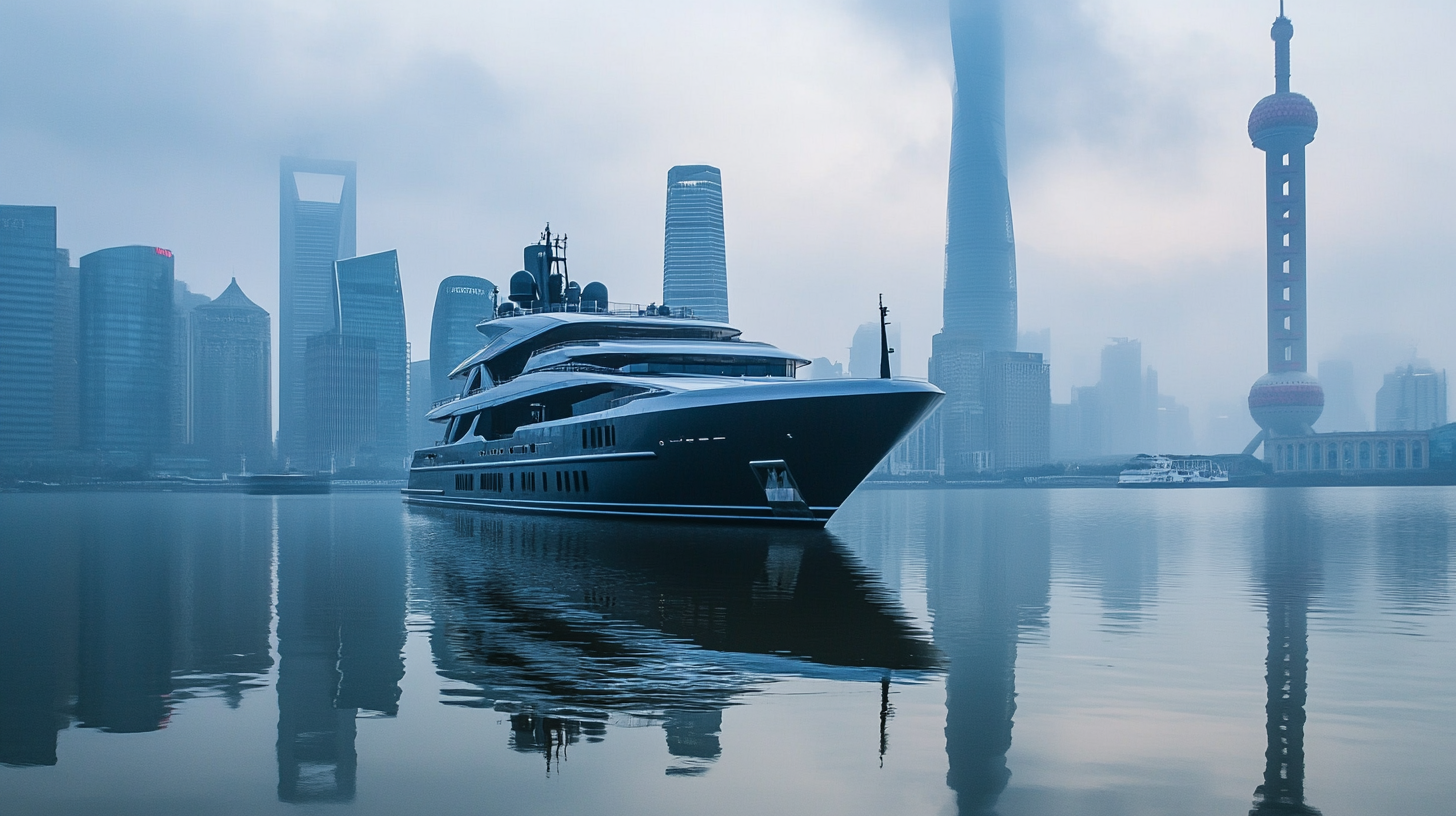 Navigating Tariff Challenges to Deliver the Best Aluminium Yacht from China to the World
