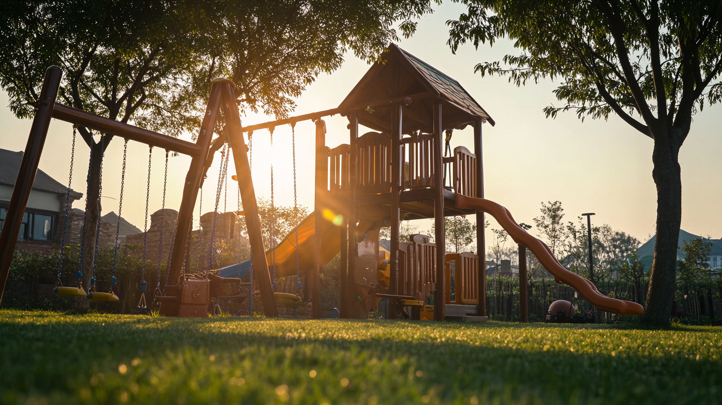 China's Resilient Growth in Outdoor Playhouse and Swing Set Manufacturing Amidst US China Tariff Challenges