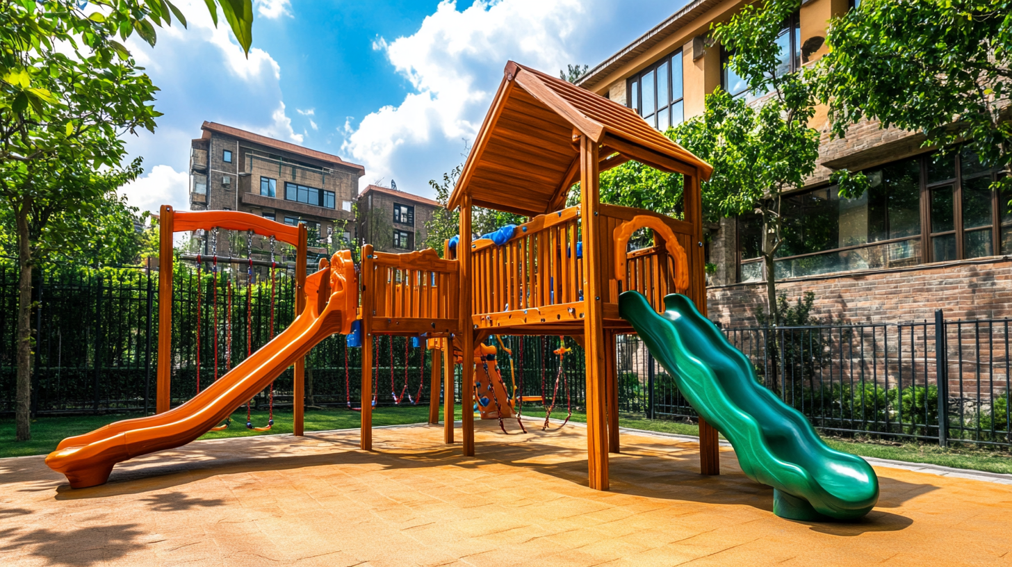 China's Resilient Growth in Outdoor Playhouse and Swing Set Manufacturing Amidst US China Tariff Challenges