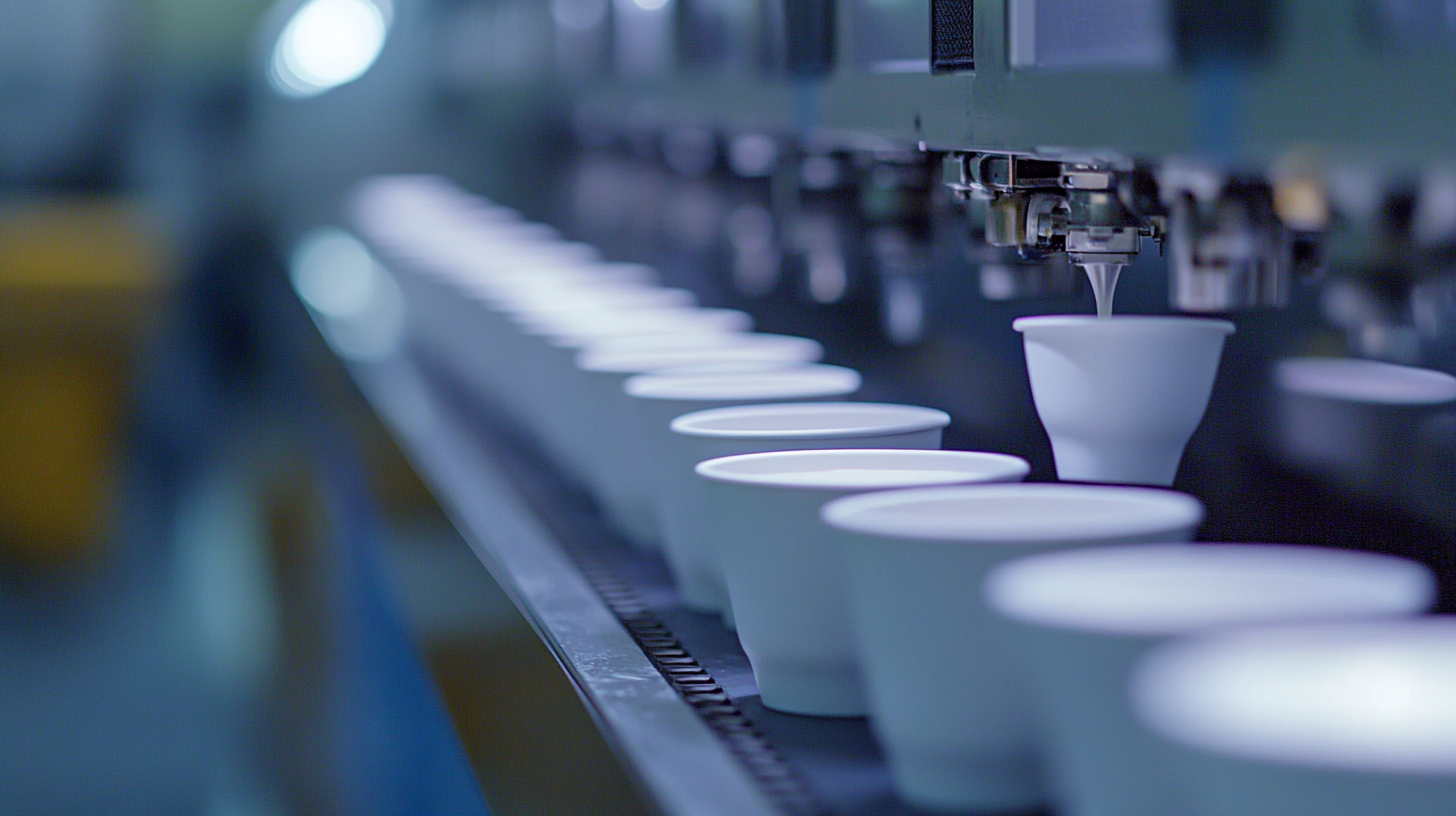 Navigating Tariff Challenges to Discover the Advantages of China's Best Cup Making Machine