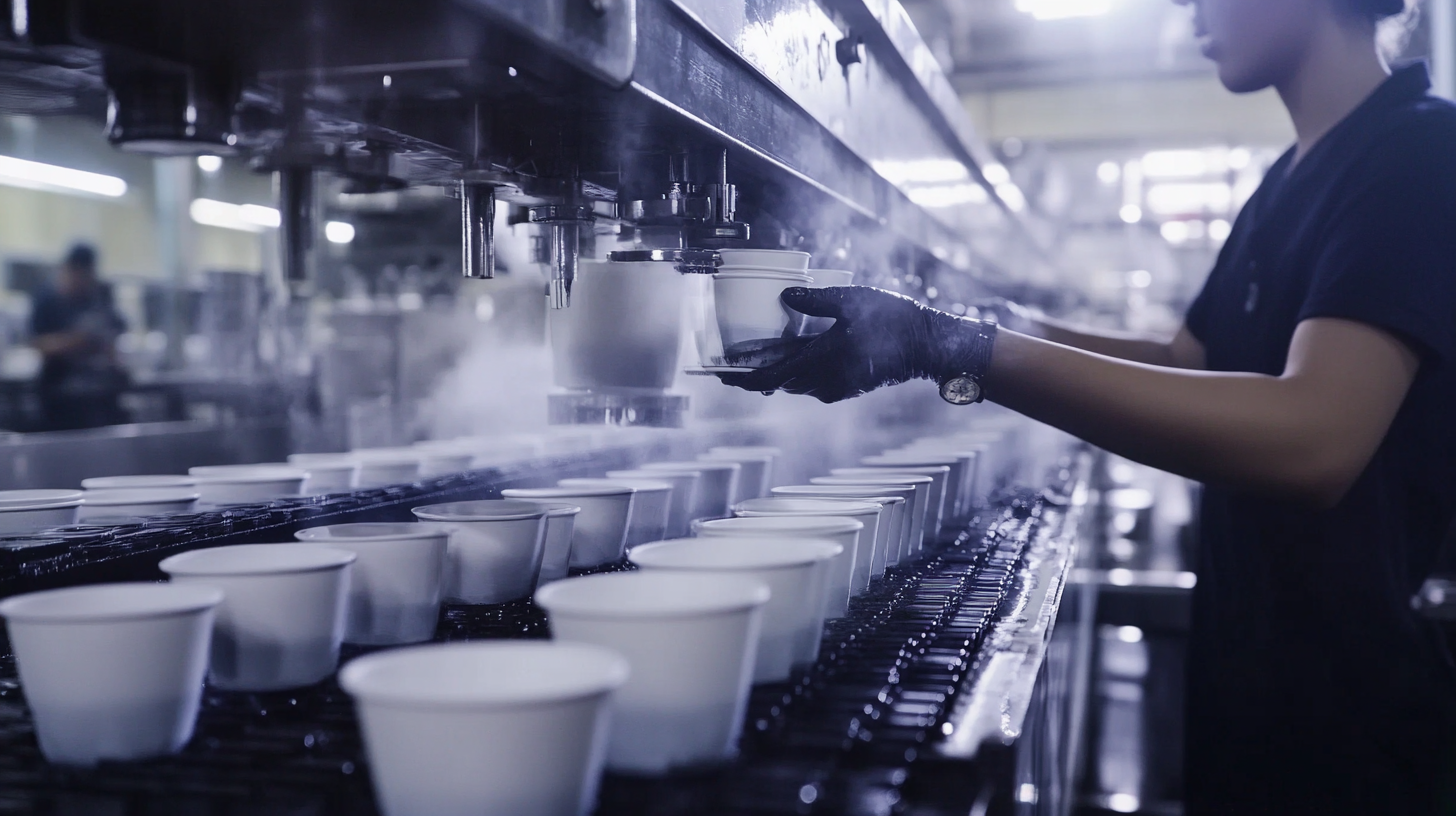 Navigating Tariff Challenges to Discover the Advantages of China's Best Cup Making Machine