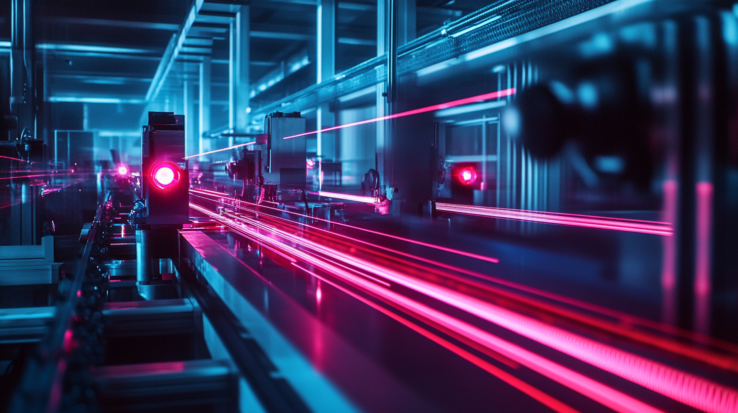 China's Laser Lighting Industry Thrives Amidst US-China Tariff Challenges