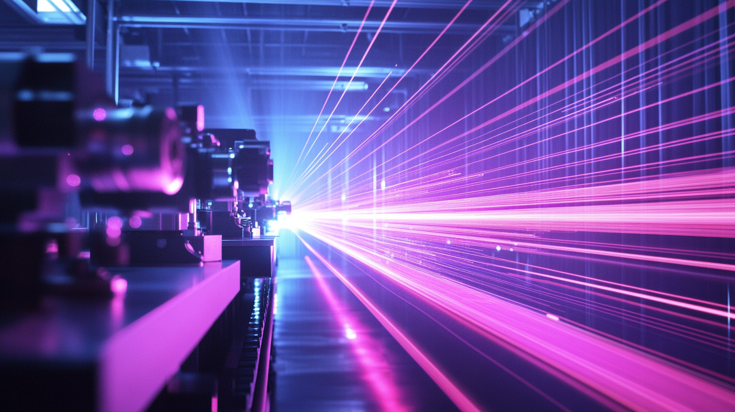 China's Laser Lighting Industry Thrives Amidst US-China Tariff Challenges