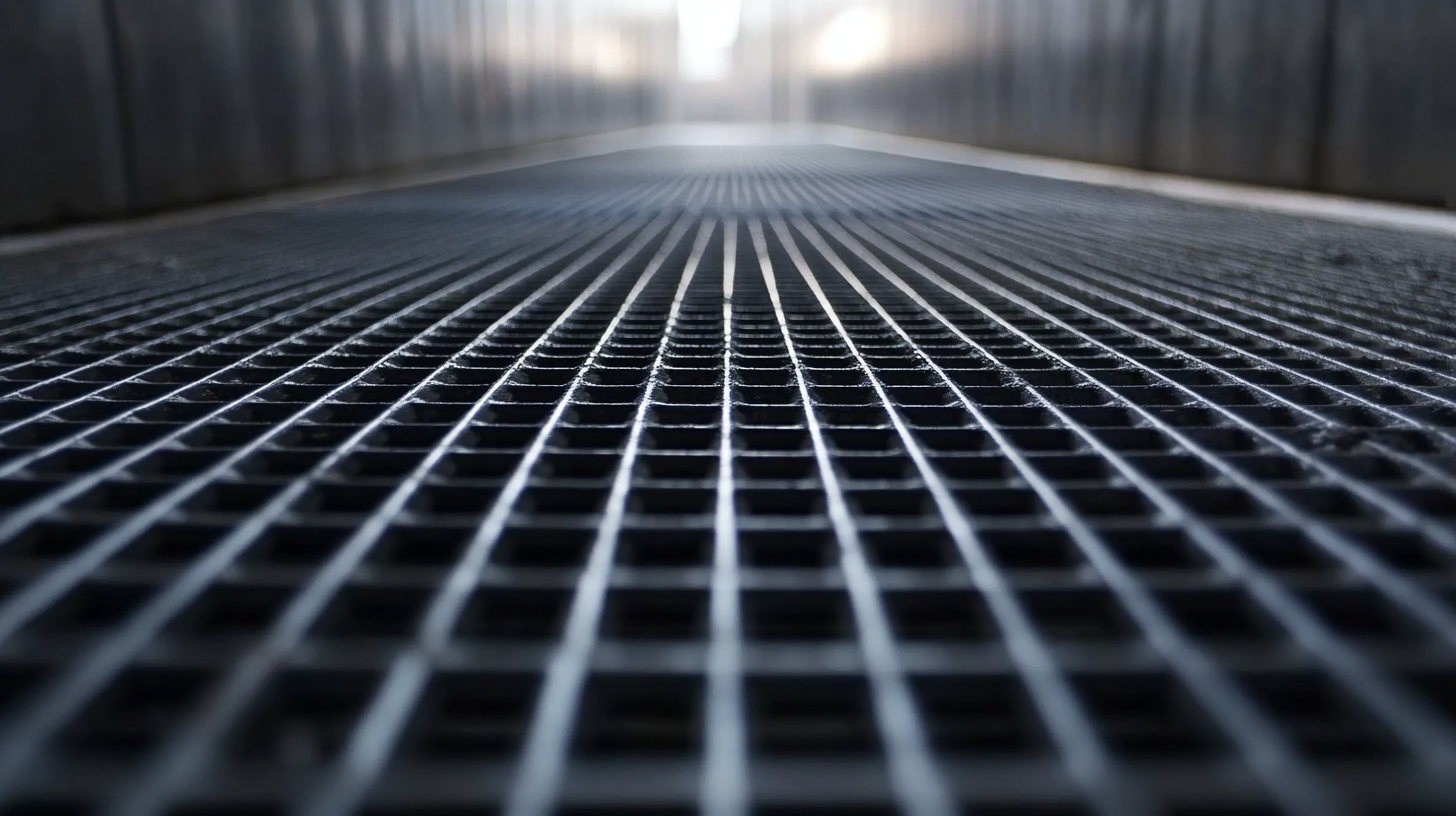 China's Galvanised Grating Triumphs Amidst US China Tariff Challenges