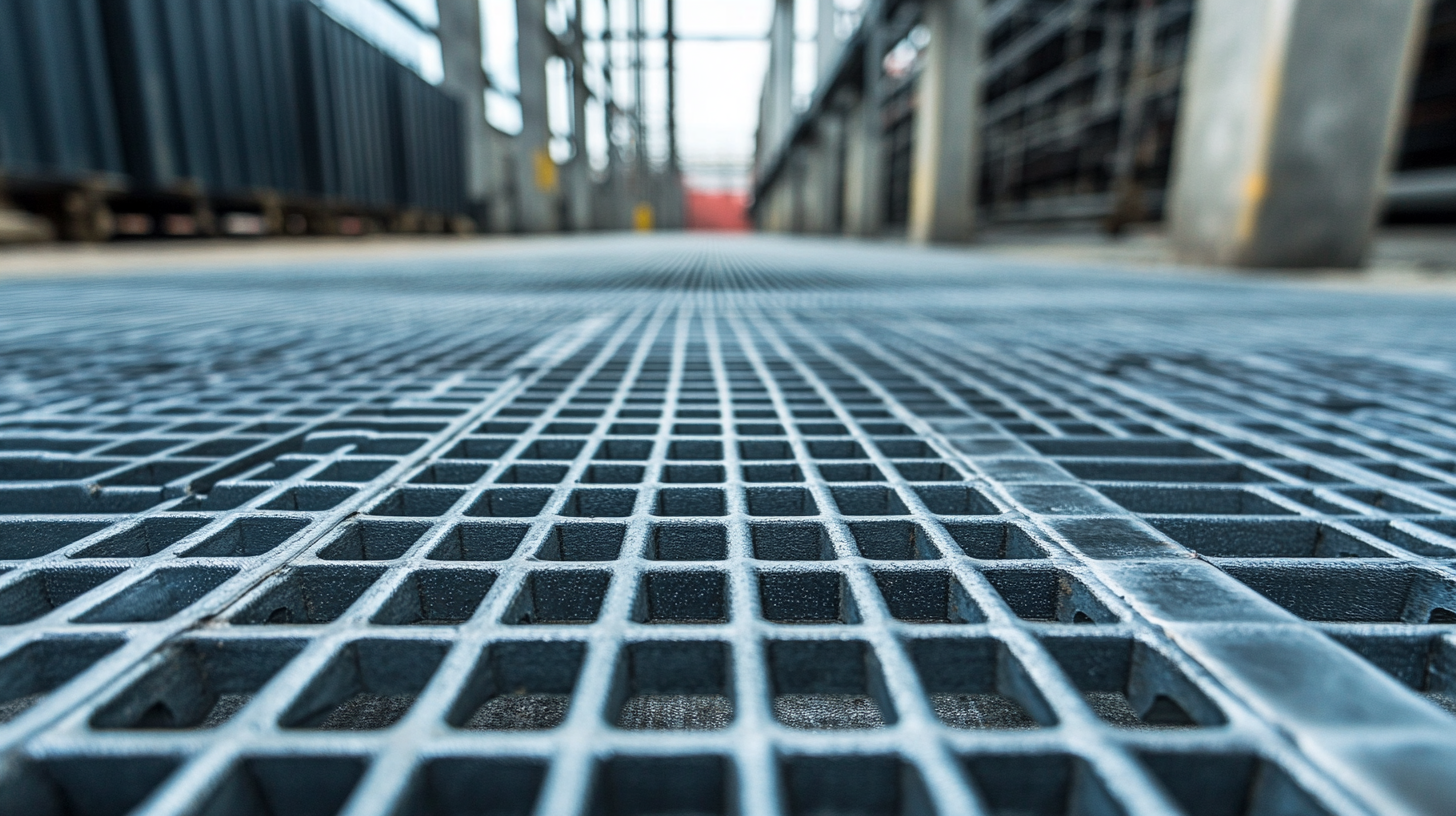 China's Galvanised Grating Triumphs Amidst US China Tariff Challenges