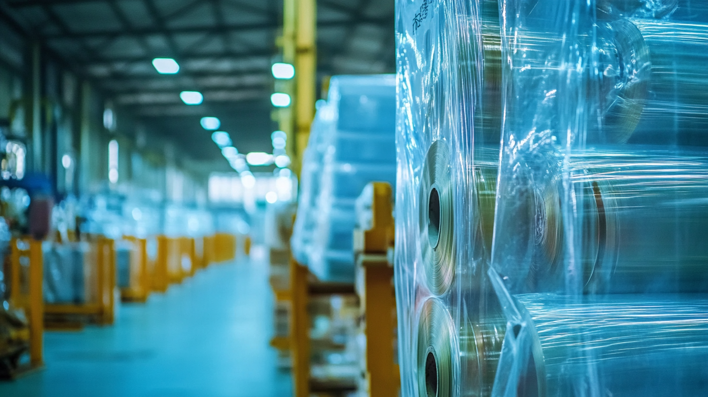 Resilient Growth: How Chinese Manufacturers of Best High-Strength Shrink Film Thrive Amidst US-China Tariff Battles