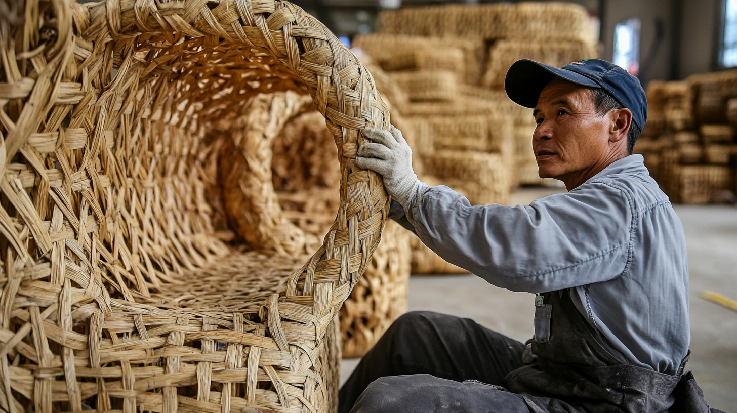 China's Resilient Growth in Rattan Sofa Production Amidst US China Tariff Pressures