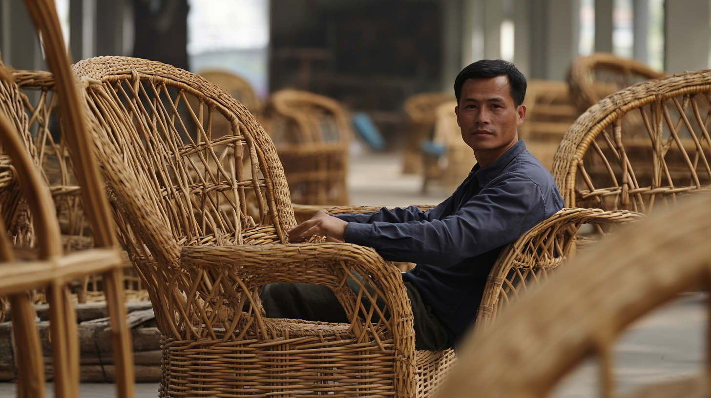 China's Resilient Growth in Rattan Sofa Production Amidst US China Tariff Pressures