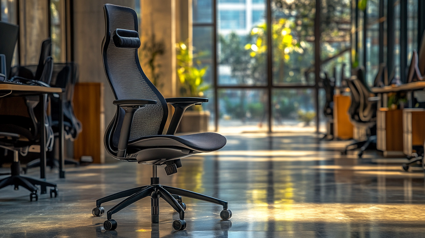 China's Manufacturing Resilience How the Best Ergonomic Office Chair Thrives Amidst US China Tariff Challenges