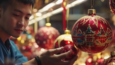 China Manufacturing Thrives Amidst US China Tariffs With Best Christmas Ornaments Export Surge
