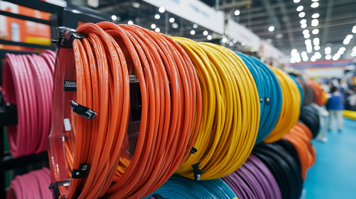 Top 10 Three Core Flat Cable Manufacturers from China at the 137th Canton Fair