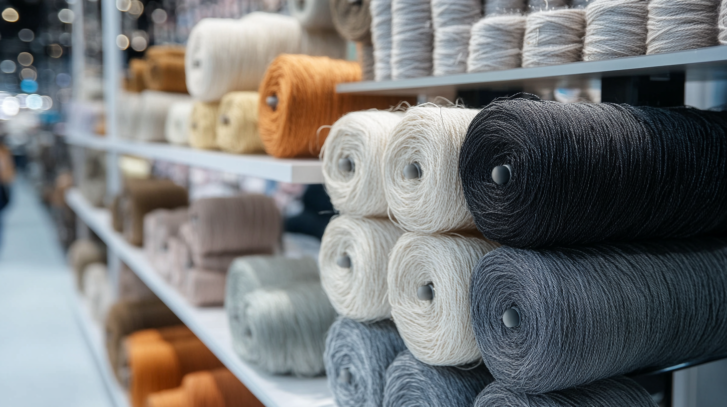 Top 10 Manufacturers of Metal Fiber Blended Yarn from China at the 137th Canton Fair