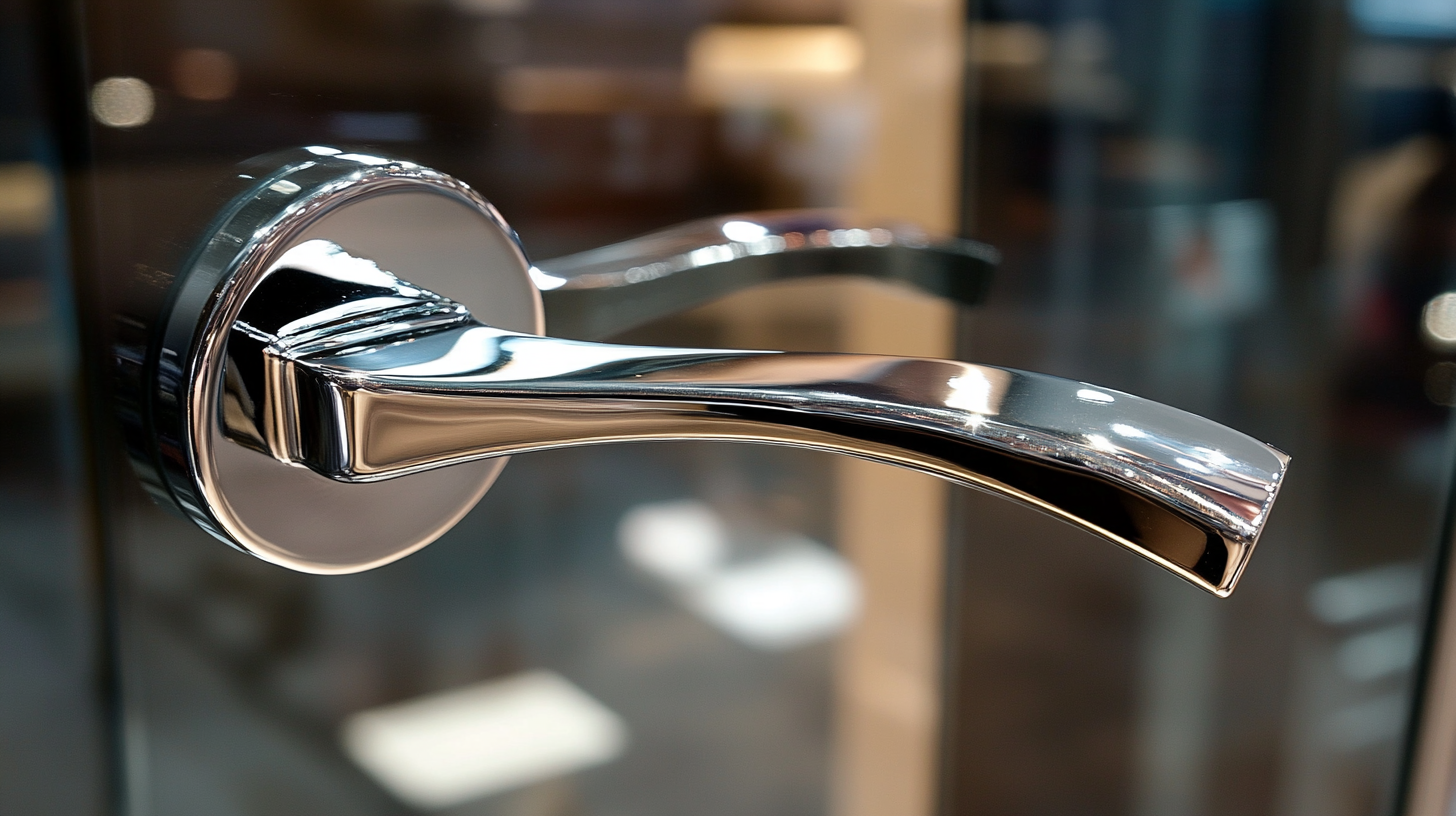 Top 10 Bathroom Handle Manufacturers from China at the 137th Canton Fair