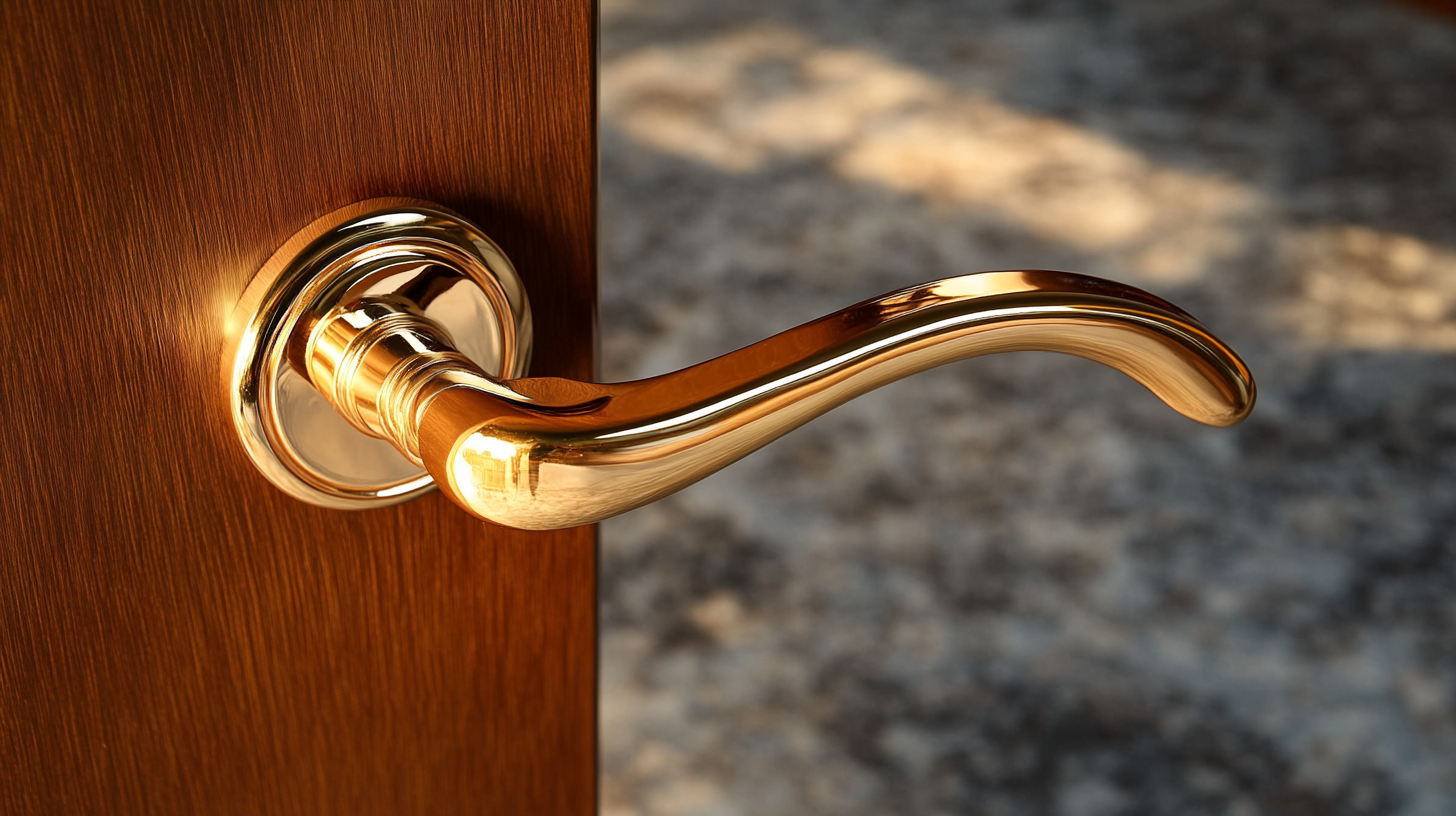 Top 10 Bathroom Handle Manufacturers from China at the 137th Canton Fair