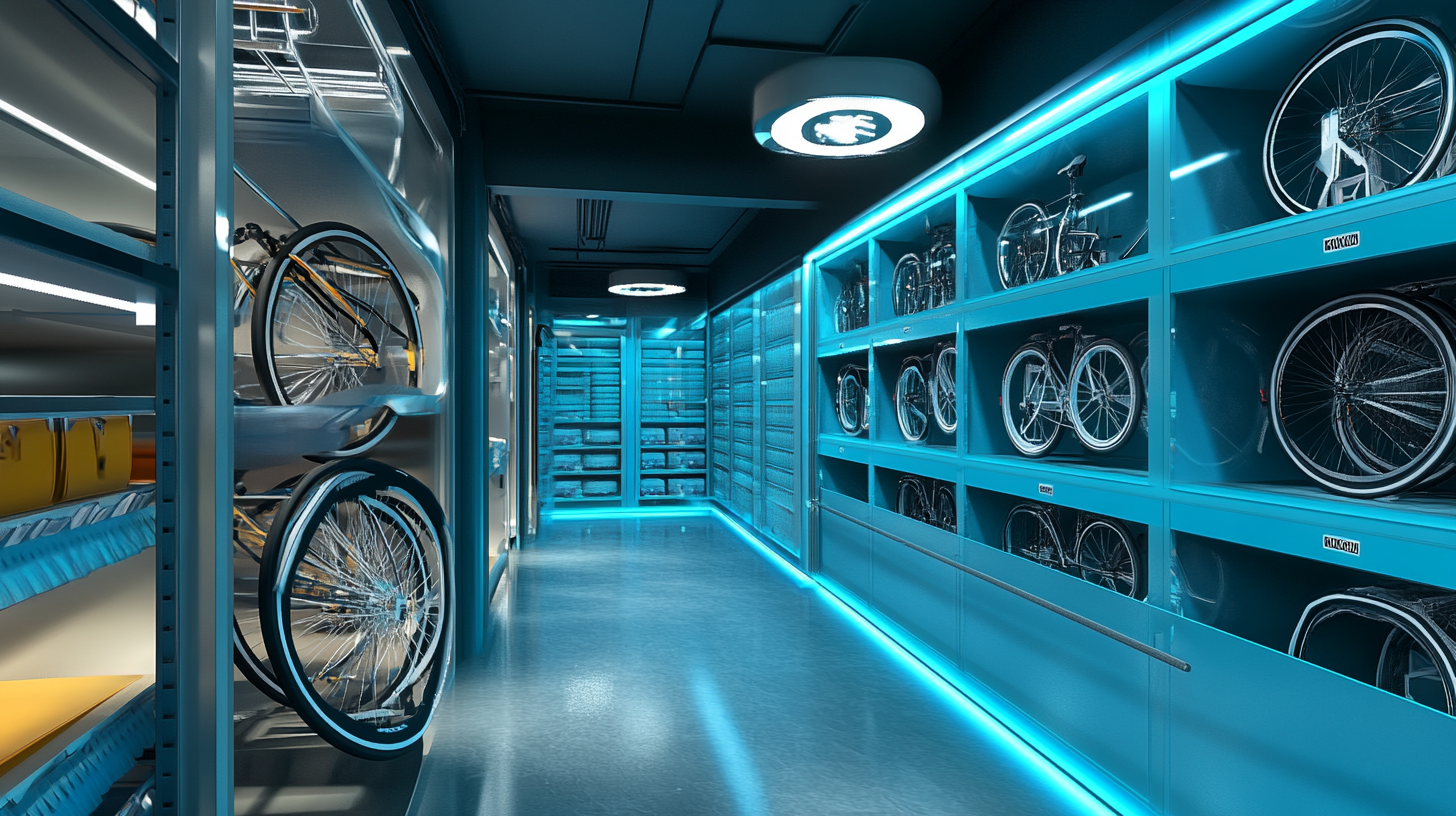 Top 10 Cycling Storage Manufacturers from China at the 137th Canton Fair