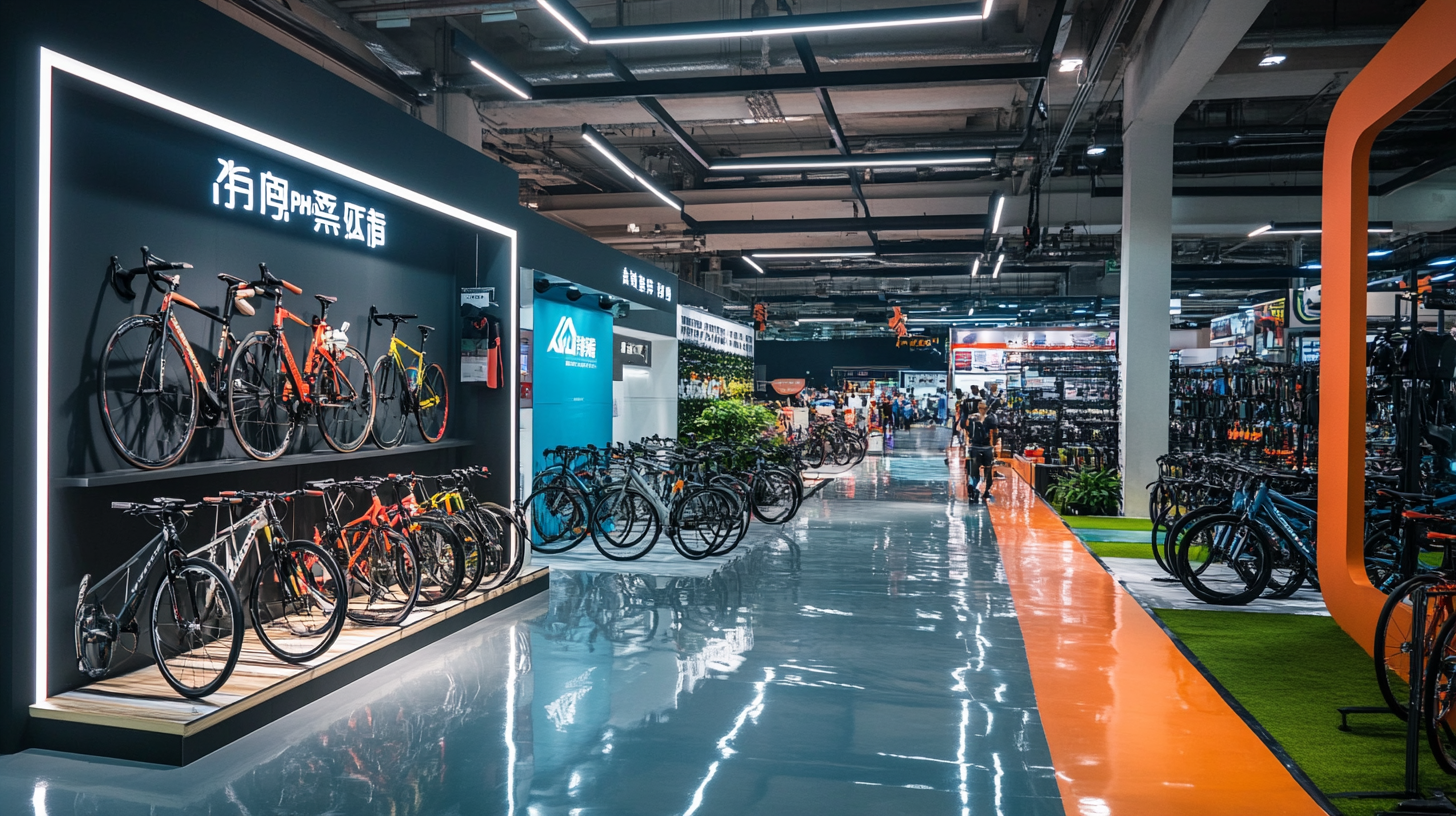 Top 10 Cycling Storage Manufacturers from China at the 137th Canton Fair