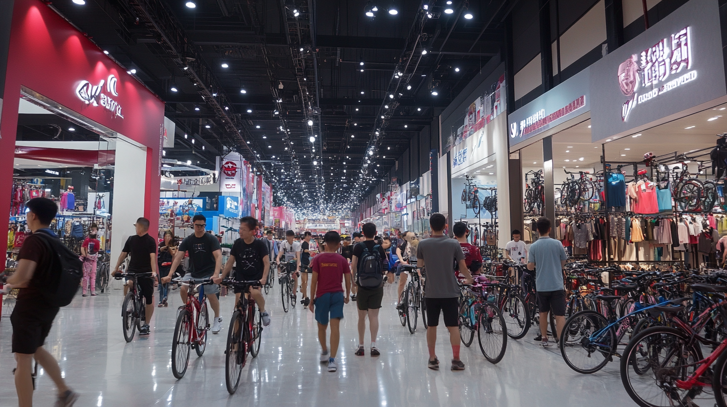 Top 10 Cycling Storage Manufacturers from China at the 137th Canton Fair