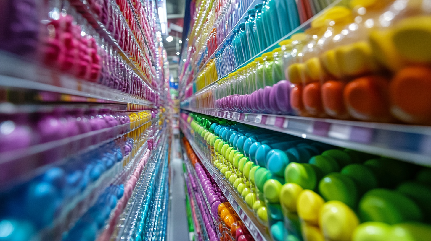 Top 10 Chewing Gum Manufacturers from China at the 137th Canton Fair