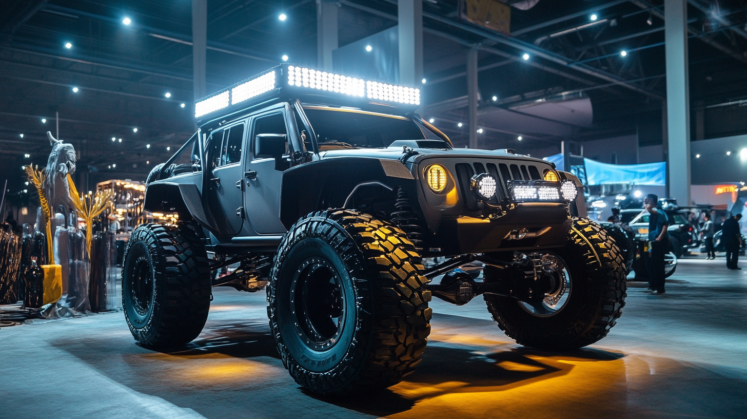 Top 10 LED Off-Road Lighting Manufacturers from China at the 137th Canton Fair