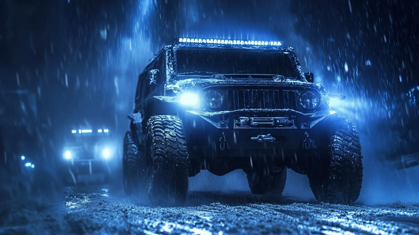 Top 10 LED Off-Road Lighting Manufacturers from China at the 137th Canton Fair