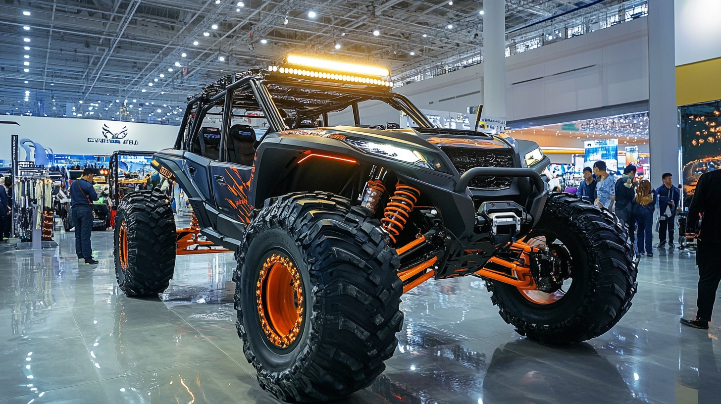 Top 10 LED Off-Road Lighting Manufacturers from China at the 137th Canton Fair