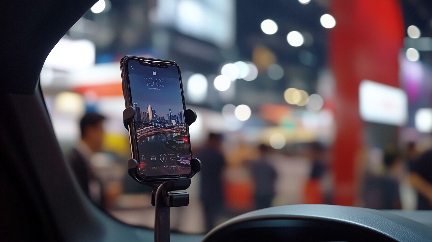 Top 10 Auto Phone Holder Manufacturers from China at the 137th Canton Fair
