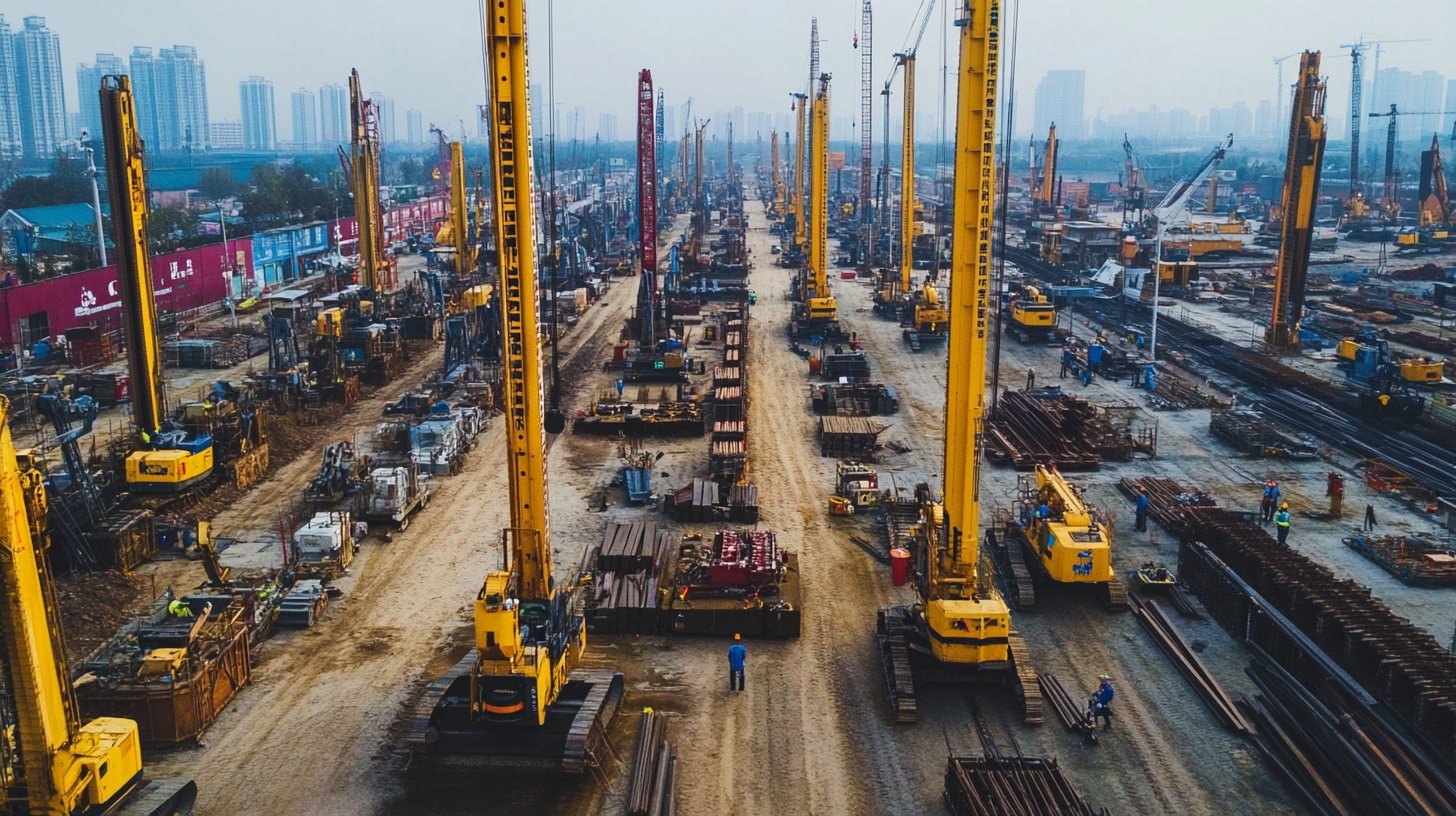 Top 10 Manufacturers of Top Hammer Drill Machines from China at the 137th Canton Fair