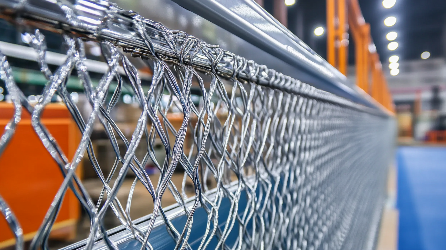Top 10 Galvanized Wire Mesh Fence Manufacturers from China at the 137th Canton Fair
