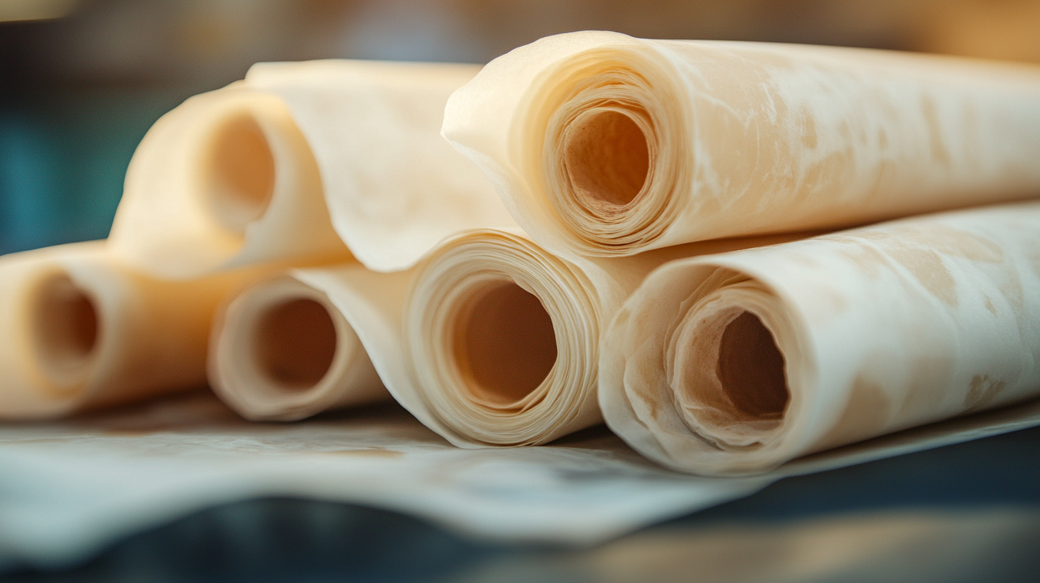 Top 10 Parchment Paper Sheet Manufacturers from China at the 137th Canton Fair