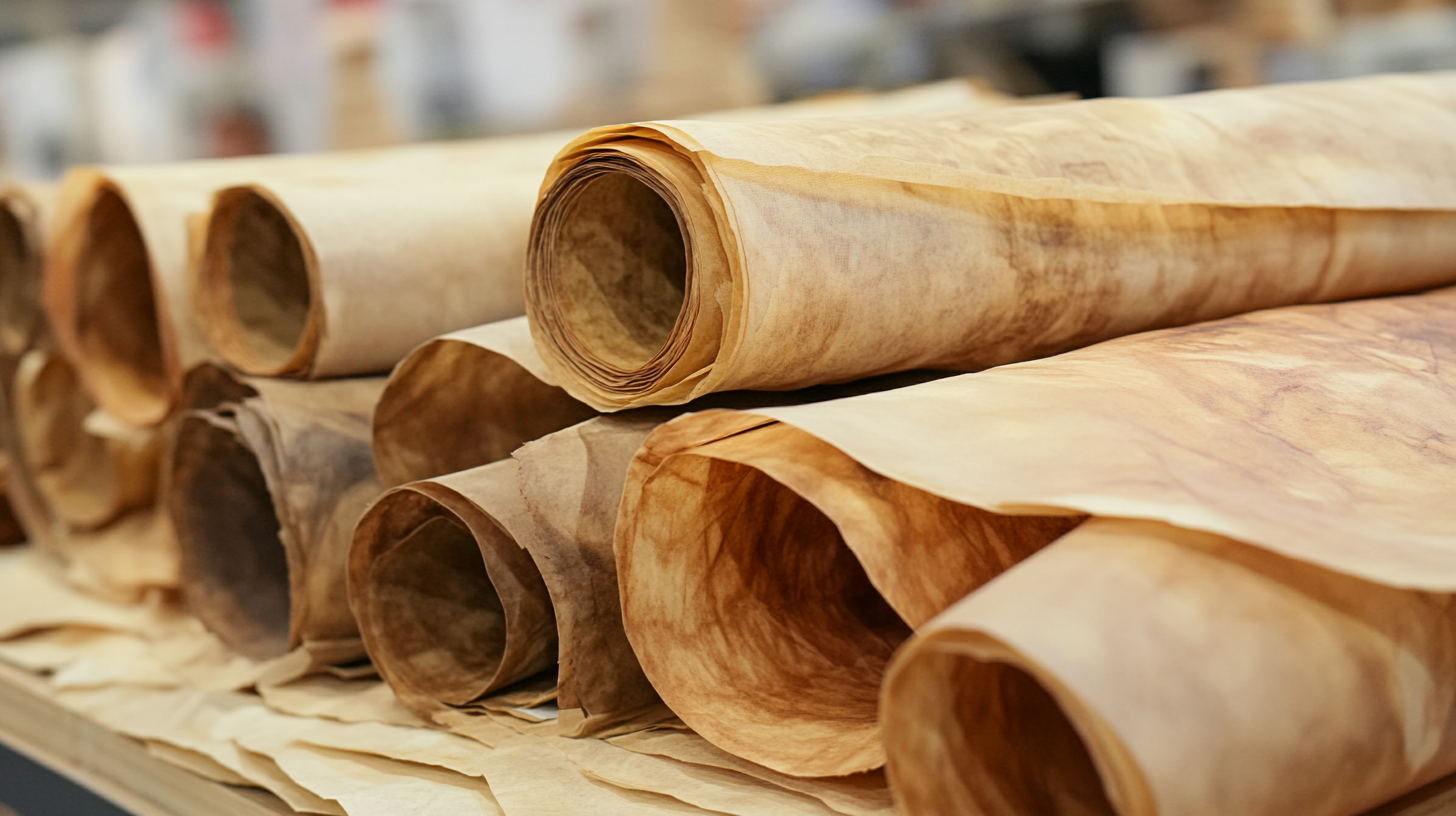 Top 10 Parchment Paper Sheet Manufacturers from China at the 137th Canton Fair
