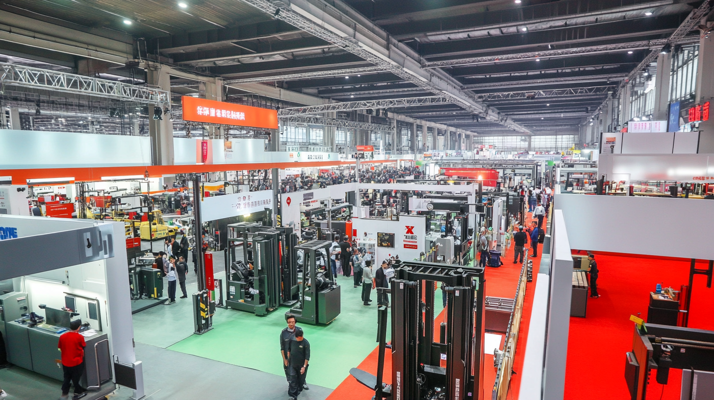 Top 10 Forklift Power Supply Manufacturers from China at the 137th Canton Fair