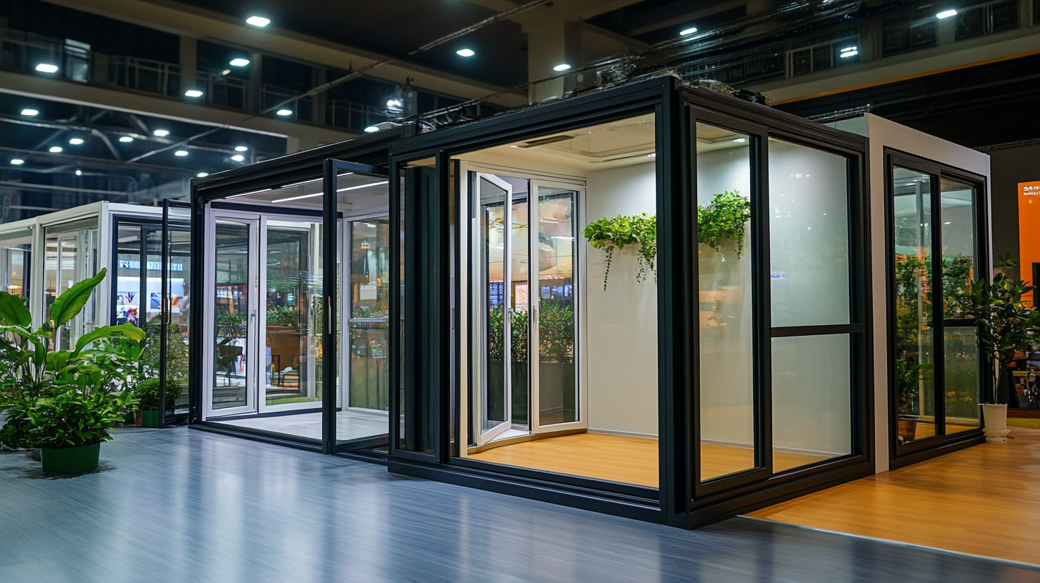 Top 10 Aluminium Window Manufacturers from China at the 137th Canton Fair