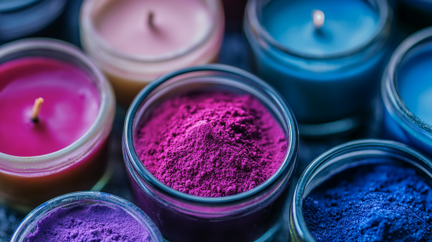 Top 10 Mica Powder Manufacturers for Candles at the 137th Canton Fair in China