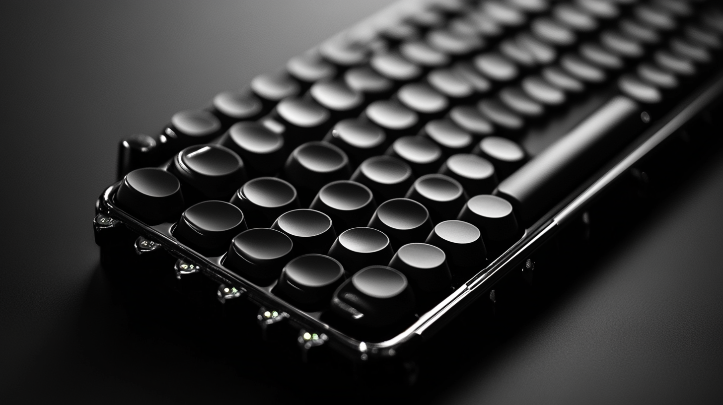 Top 10 Mechanical Gaming Keyboards from Chinese Manufacturers at the 137th Canton Fair