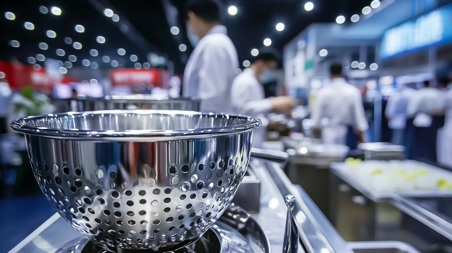 Top 10 Sink Colander Manufacturers from China at the 137th Canton Fair