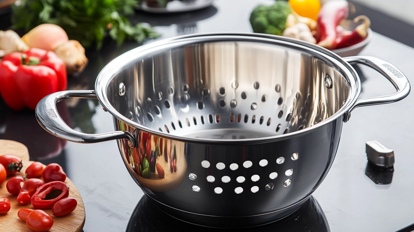 Top 10 Sink Colander Manufacturers from China at the 137th Canton Fair