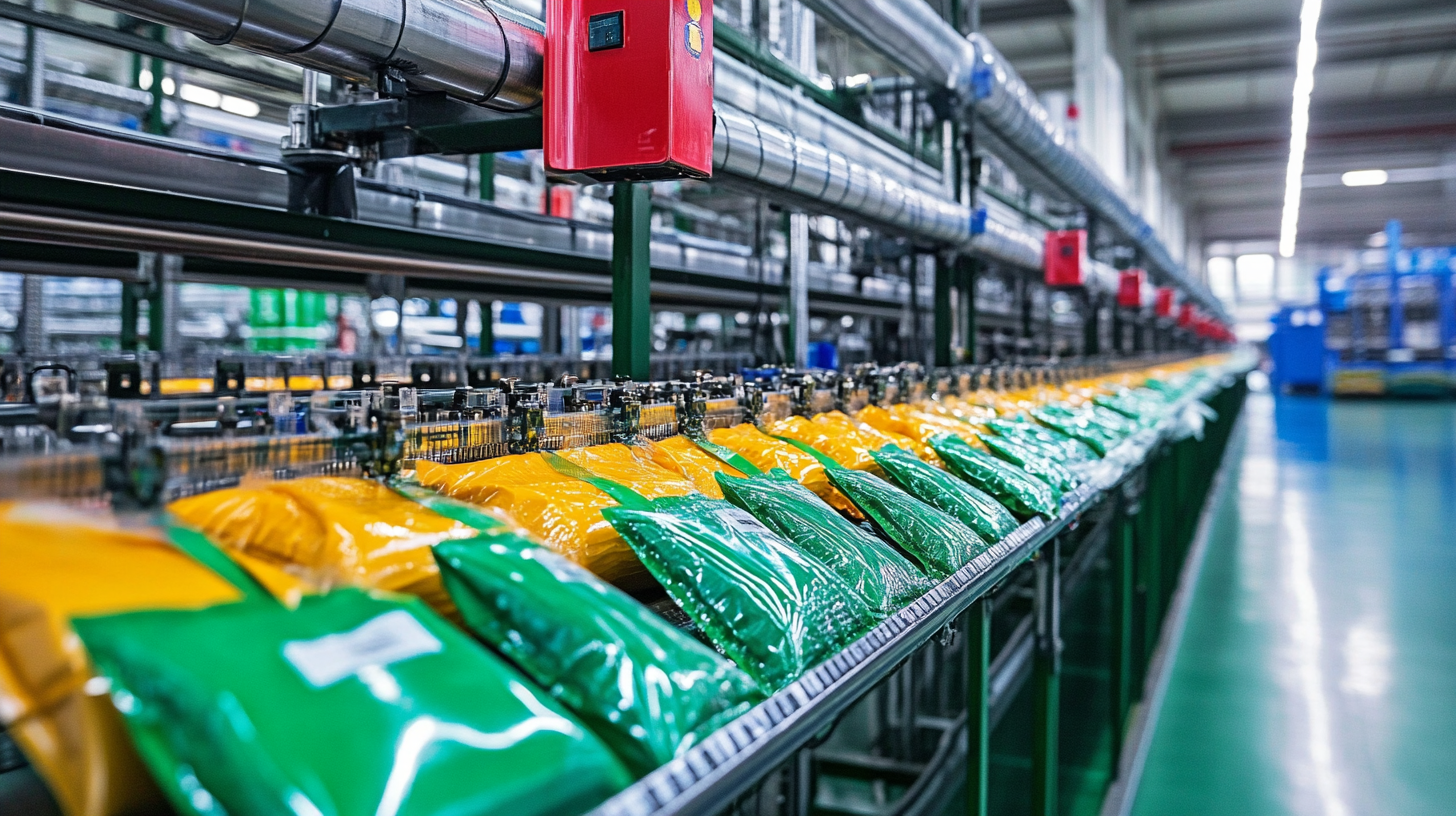 Top 10 Pouch Packaging Manufacturers from China at the 137th Canton Fair