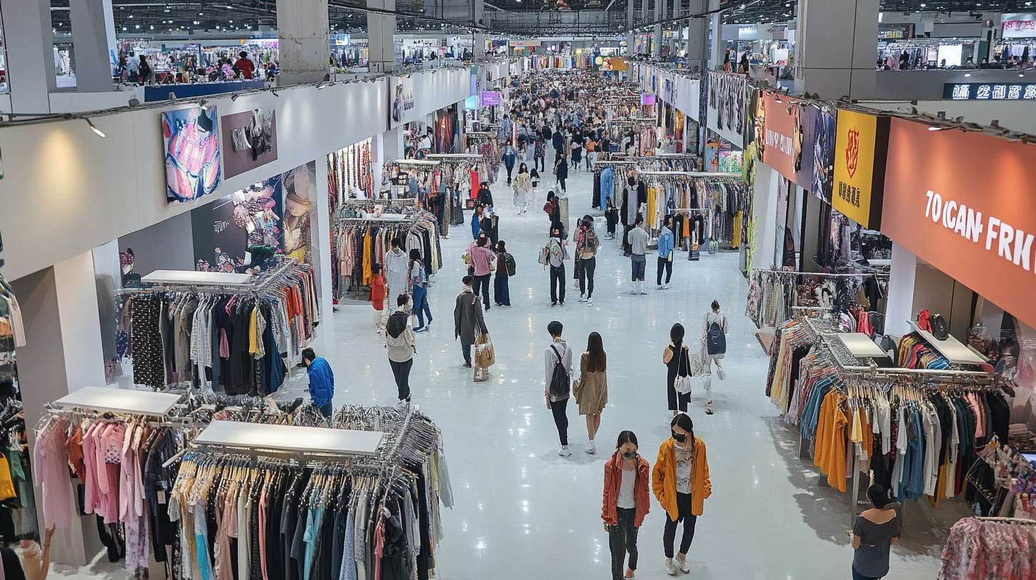 Top 10 Secondhand Designer Clothing Manufacturers from China at the 137th Canton Fair