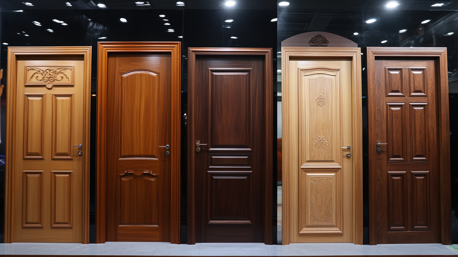 Top 10 Wooden Door Manufacturers from China at the 137th Canton Fair
