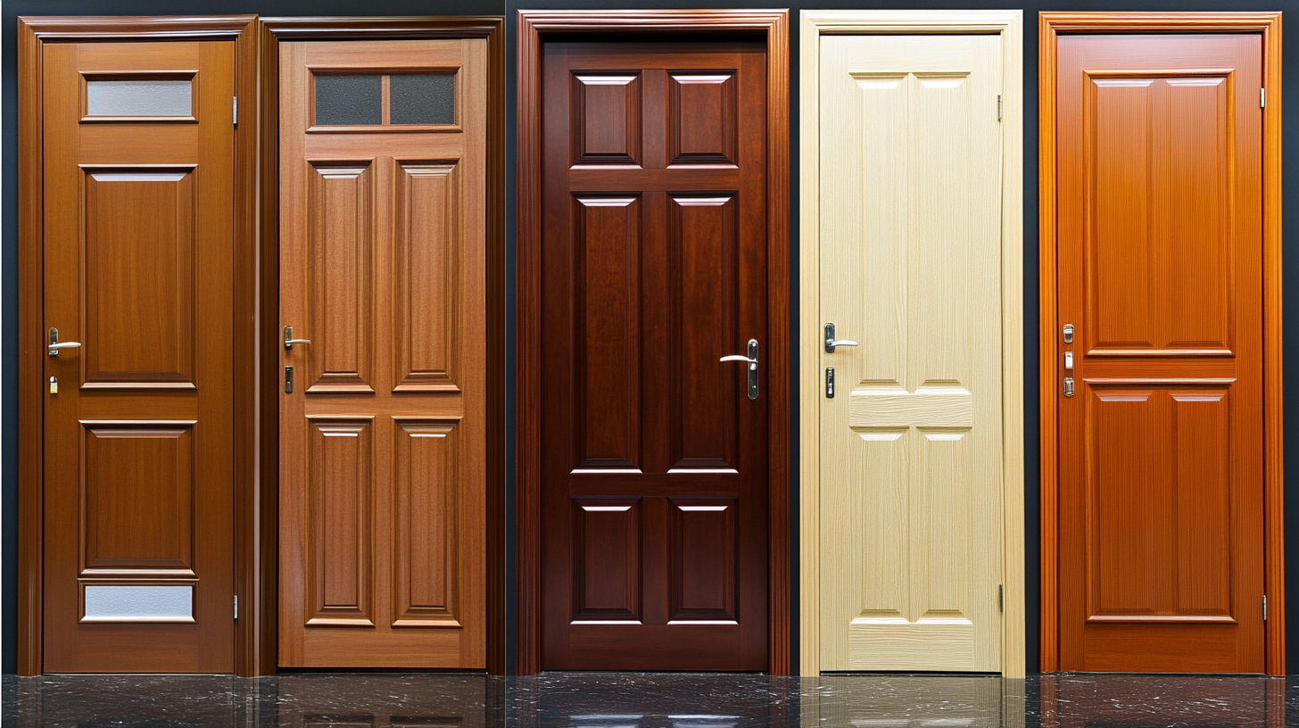 Top 10 Wooden Door Manufacturers from China at the 137th Canton Fair