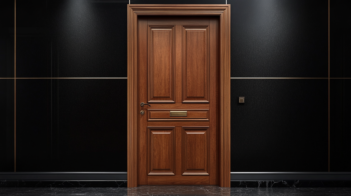 Top 10 Wooden Door Manufacturers from China at the 137th Canton Fair