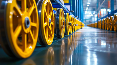 Top 10 Pallet Wheel Manufacturers in China at the 137th Canton Fair